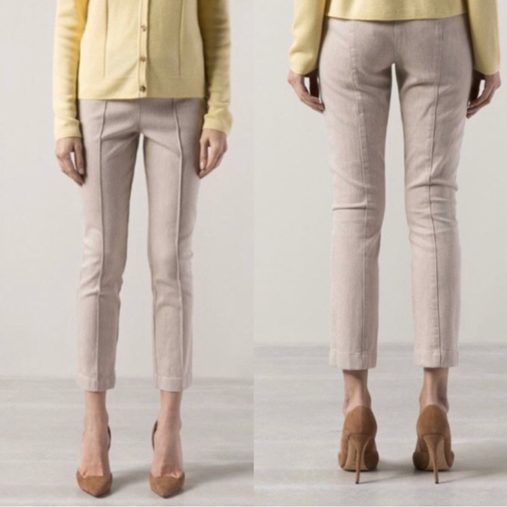 The Row Cream Pants